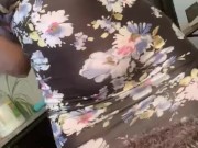 Strip tease ass whipping  4/16