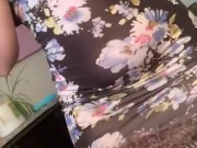 Strip tease ass whipping  5/16