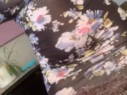 Strip tease ass whipping  6/16