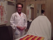 Young russian doctor Kabayeva exams and fucks her new client including anal sex - part 1 1/16