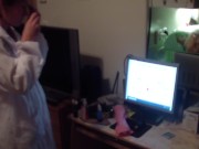 Young russian doctor Kabayeva exams and fucks her new client including anal sex - part 1 2/16