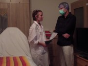 Young russian doctor Kabayeva exams and fucks her new client including anal sex - part 1 5/16