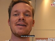 Blonde Nutte zum Escort Date bestellt und User macht einen POV Porno mit ihr gegen Geld 1/16