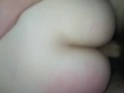 She asked to be recorded. Doggystyle with coworker (again) 11/16