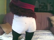 Halloween party with my wife 1 1/16