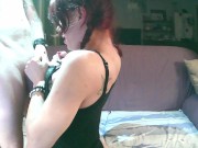 Halloween party with my wife 1 5/16