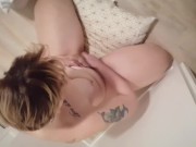 Amateur Sucks Cock POV With Cum In Mouth - LolaRemi 10/16