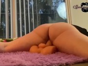 Tired Cam Girl Fucks Dildo After Show 5/16