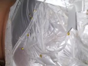 Little Latina Cheating on Halloween with neighbor while boyfriends out. 9/16