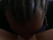 Black man fucks white girl while her boyfriends gone 1/16