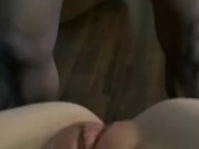 Black man fucks white girl while her boyfriends gone 10/16