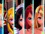 BUKKAKE BEAUTIES TRAILER - bit DOT ly/kakkebeauty 10/16