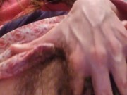 Hairy Pussy Pee Fetish Hoodie Camgirl Pisses TOLIET, uses TP, Fingers Clit PinkMoonLust on ONLYFANS 16/16