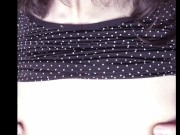 【おっぱいマッサージ】オイルを使っておっぱいと乳首をケアしてついでに気持ちよくなっちゃいます Japanese oil massage nipple masturbation orgasm 14/16