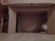 Когда мы с мачехой пили чай и болтали, моя девушка лизала мне киску под столом - lesbian_illusion 13/16