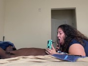 Cum slut Puerto Rican milf sucks , tities fucks, and doggy styled by bbc  creampie  1/16