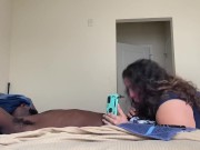 Cum slut Puerto Rican milf sucks , tities fucks, and doggy styled by bbc  creampie  2/16