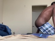 Cum slut Puerto Rican milf sucks , tities fucks, and doggy styled by bbc  creampie  8/16