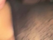 Wife not home: black throat fucked, and licks rims Daddy's ass!! REAL!! 1/16