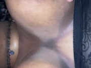 Wife not home: black throat fucked, and licks rims Daddy's ass!! REAL!! 2/16