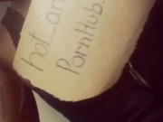 hot_aninha se tocando, siririca gostosa .. 0f @aaninhac 6/16