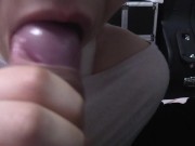 Nik Forberg cums in my mouth before a head, I swallows 8/16