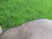 Hot Real Public Sex Slave Gets Hard Training in Rain Forest Ends Up With BBC Cum Shot 11/16