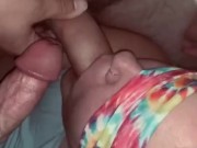 Wife mmf blowjob 14/16