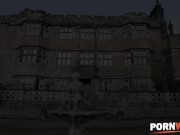 Horny French maid Cathy Heaven seduces boss with her big tits and wet pussy 1/16