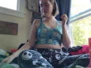 Early morning pj smoke session and masturbation 2/16