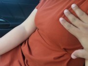 Pinay Public Car Sex - Kantot sa Fubu ko Kahit May Mga Tao Malapit sa Kotse 2/16