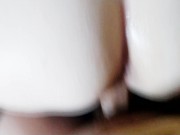 CUNHADA RUIVA RABUDA BRANQUINHA DANDO A BUCETA DE QUATRO PEDINDO PARA GOZAR NA BUNDA - FULL VIDEO 1/16