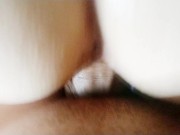 CUNHADA RUIVA RABUDA BRANQUINHA DANDO A BUCETA DE QUATRO PEDINDO PARA GOZAR NA BUNDA - FULL VIDEO 4/16