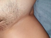 hairy lovers close up pussy casual morning fuck 1/16