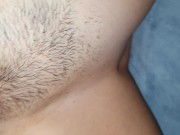 hairy lovers close up pussy casual morning fuck 2/16