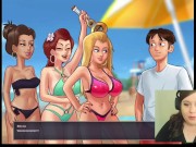 Summertime Saga Cumming Inside The French Teacher 1/16