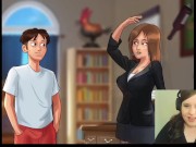 Summertime Saga Cumming Inside The French Teacher 12/16