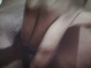 me tocando ate gozar e sentindo falta de uma rola ..0f @aaninhac 8/16