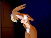 Space Jam - Lola Bunny - Furry hentai 13/16