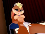 Space Jam - Lola Bunny - Furry hentai 3/16
