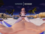 Genshin Impact - Jean Beach Cowgirl [VR UNCENSORED HENTAI 4K] 13/16