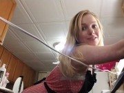 Submissive Wife V log Reheating Pork Chops how to 14/16