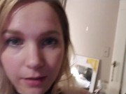 Submissive Wife V log Reheating Pork Chops how to 16/16