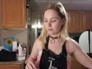 Submissive Wife V log Reheating Pork Chops how to 5/16