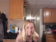 Submissive Wife V log Reheating Pork Chops how to 7/16