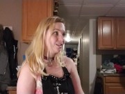 Submissive Wife V log Reheating Pork Chops how to 8/16