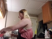 Submissive Wife V log Reheating Pork Chops how to 9/16