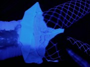 I got horny during the costume halloween party and asked to strange to fingering and let him fuck me 13/16