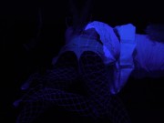 I got horny during the costume halloween party and asked to strange to fingering and let him fuck me 14/16