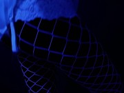 I got horny during the costume halloween party and asked to strange to fingering and let him fuck me 2/16